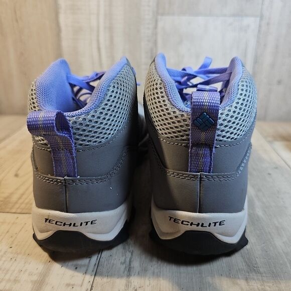 Women's Columbia Flow Centre Gray Hiking Boots Sz 9 Athletic - Picture 6 of 11